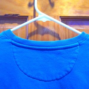 Calvin Klein Royal Blue Crewneck Sweater